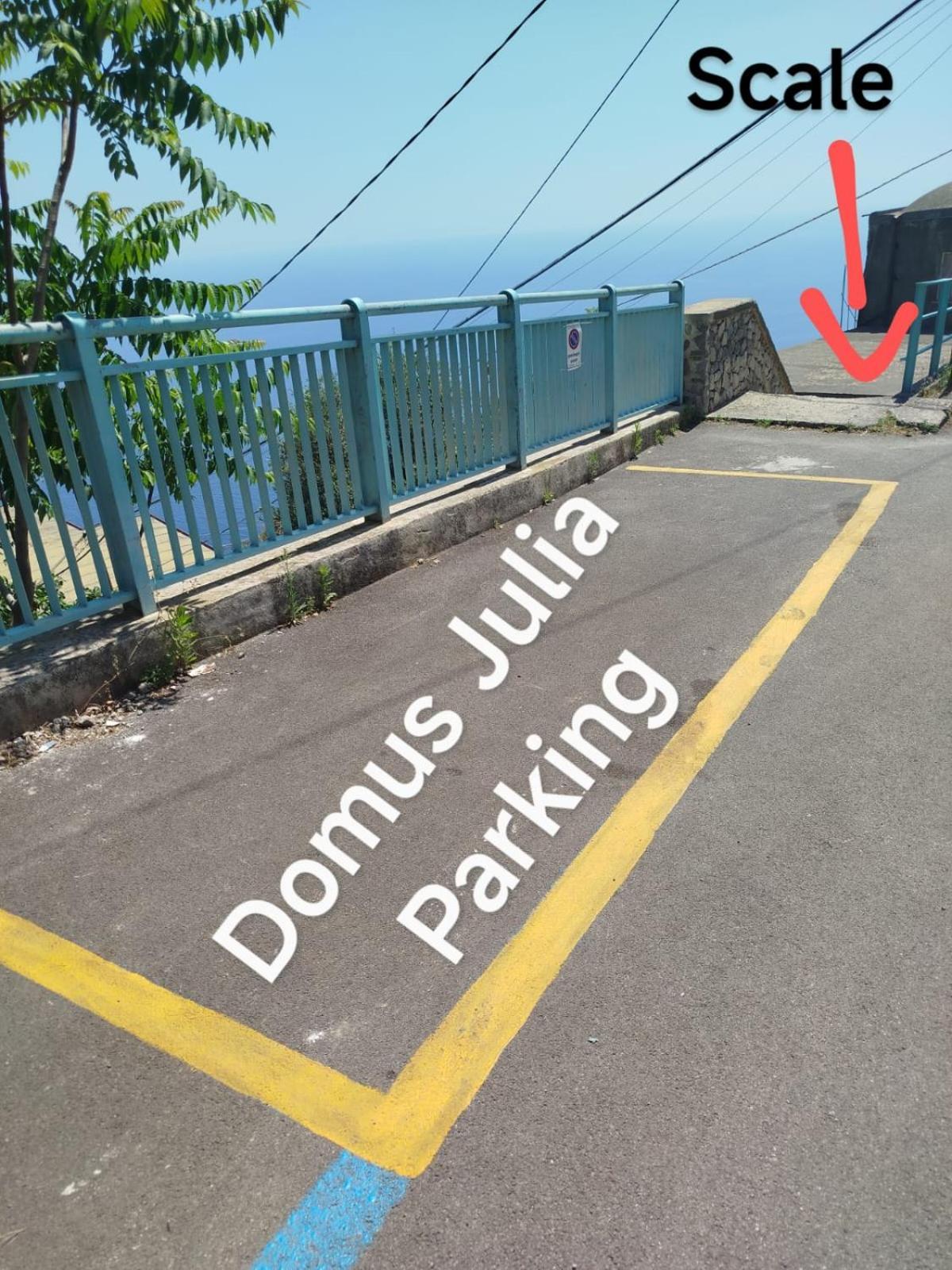 Domus Julia Apartment Furore Exterior photo